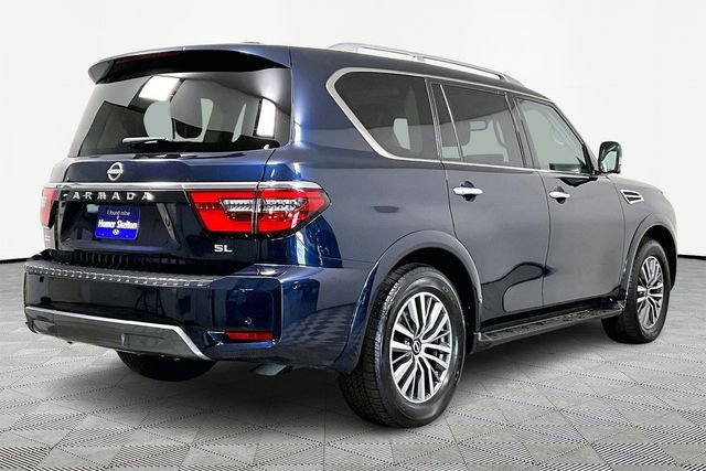 Used 2024 Nissan Armada SL w/ Captain's Chairs Package image 12