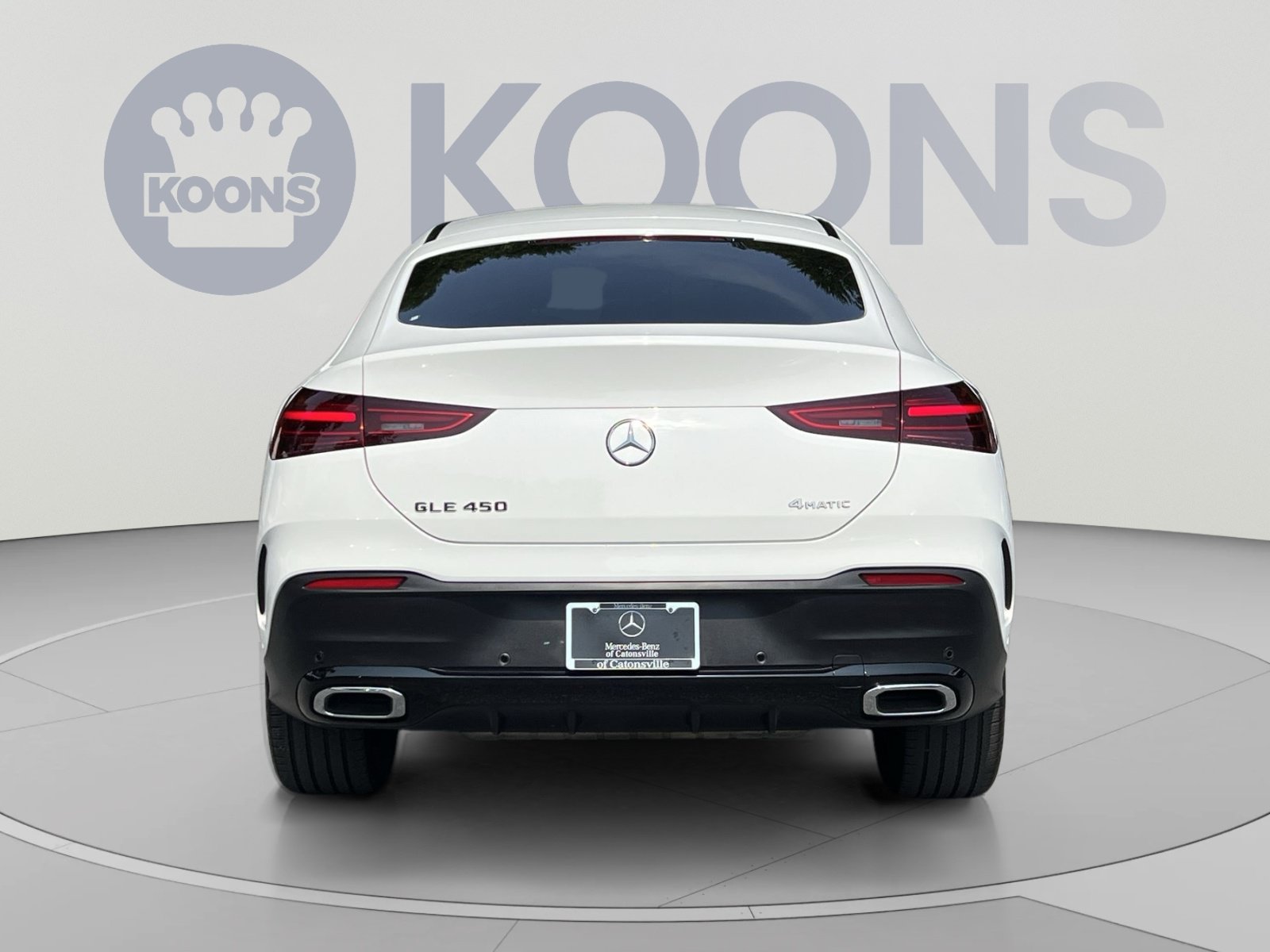 Certified 2025 Mercedes-Benz GLE 450 4MATIC Coupe w/ Night Package image 10