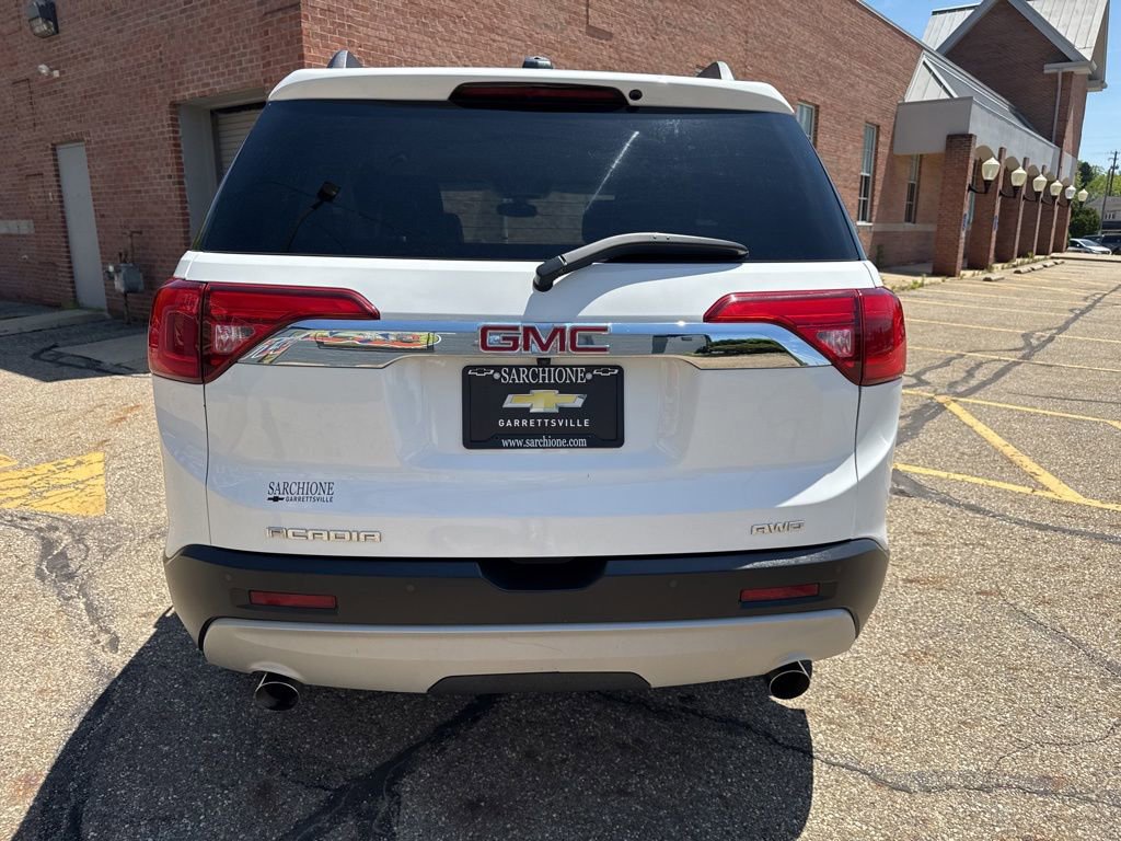 Used 2018 GMC Acadia SLT AWD/4WD image 7