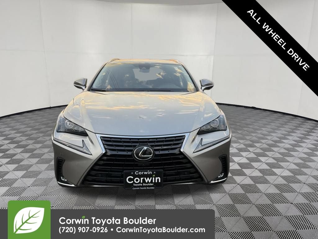 Used 2020 Lexus NX 300 AWD w/ Premium Package image 2