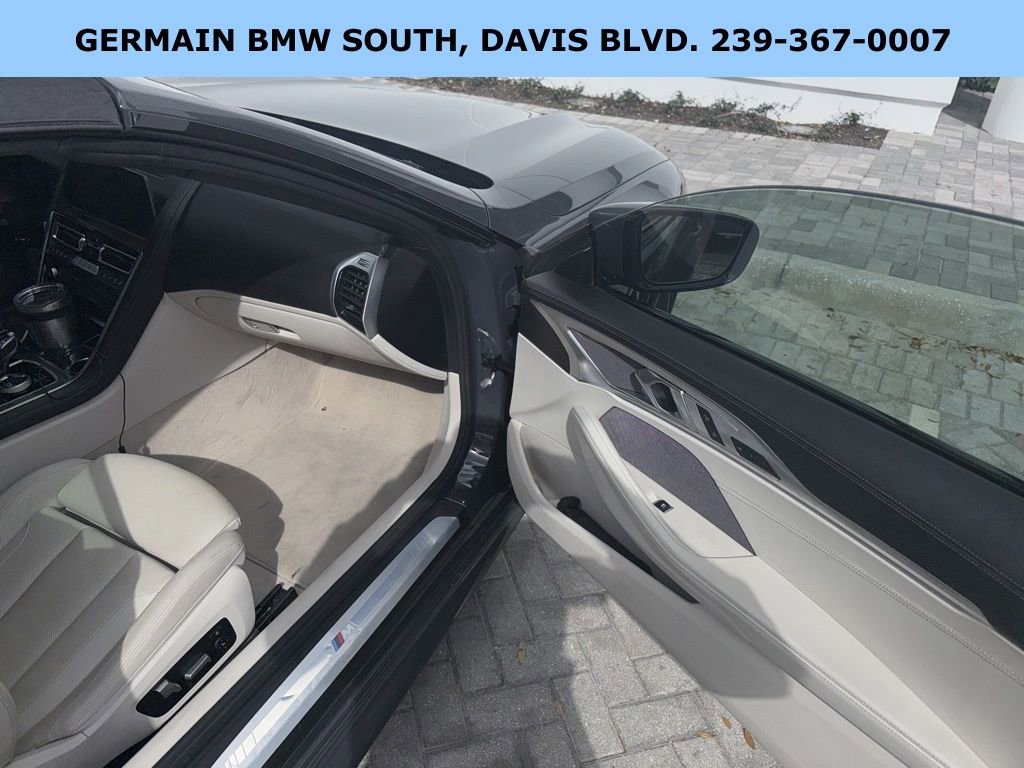Certified 2022 BMW 840i xDrive Convertible w/ Comfort Seating Package image 20