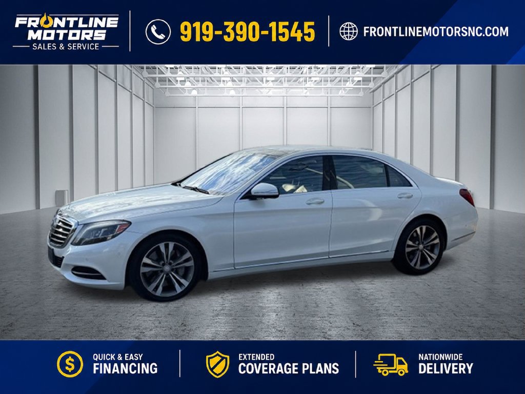Used 2016 Mercedes-Benz S 550 4MATIC Sedan w/ Premium Package image 4
