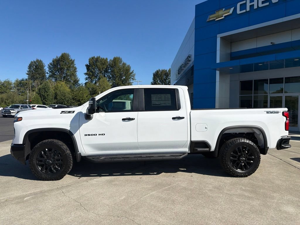 New 2026 Chevrolet Silverado 3500 LT w/ Trail Boss Package AWD/4WD image 2