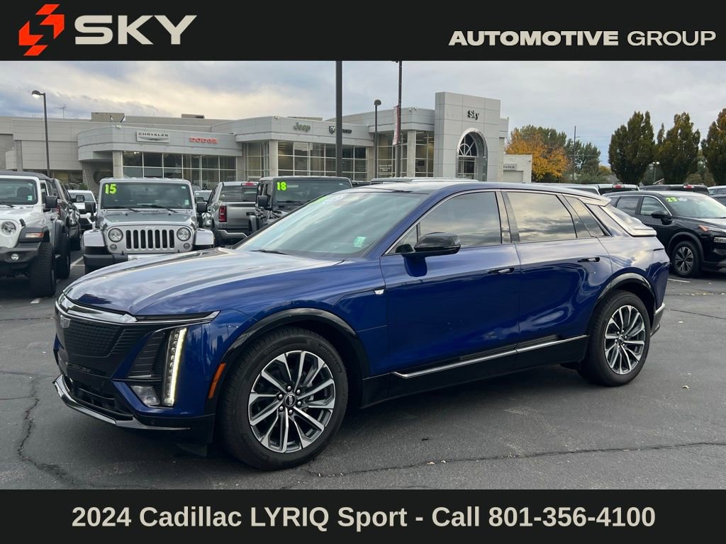 Used 2024 Cadillac Lyriq Sport