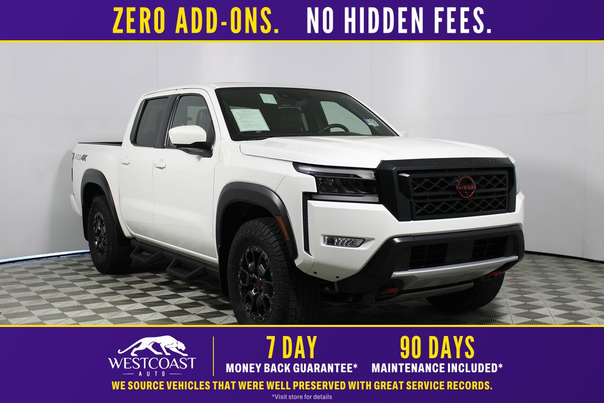 Used 2023 Nissan Frontier PRO-4X w/ Pro-4X Premium Package AWD/4WD image 1
