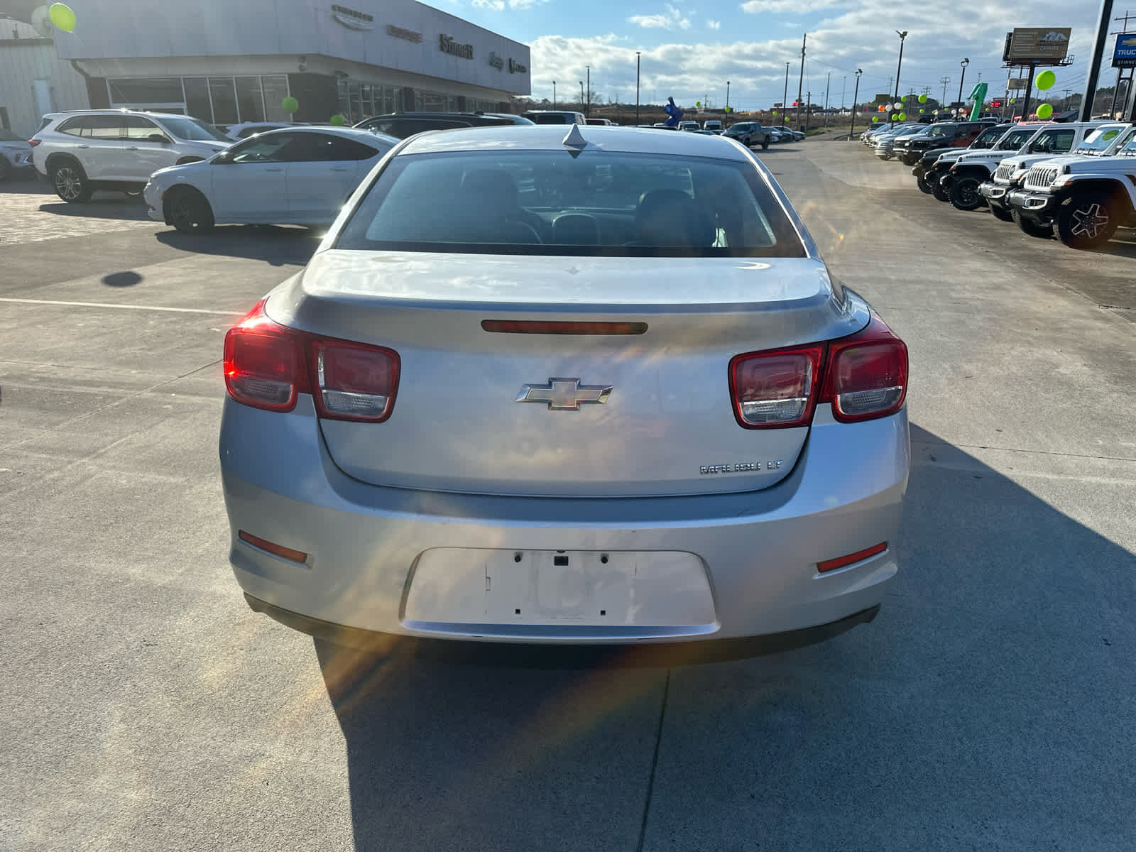 Used 2013 Chevrolet Malibu LT w/ Power Convenience Package image 8