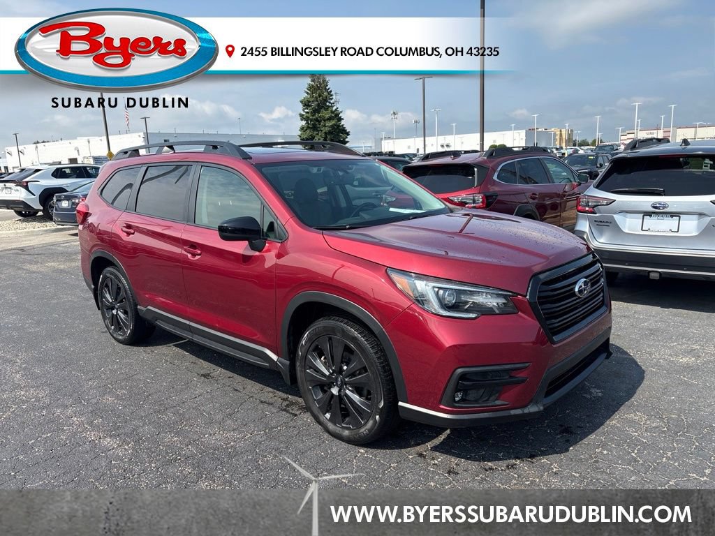 Used 2022 Subaru Ascent Onyx Edition
