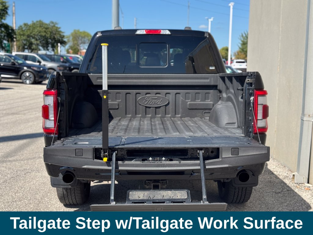 Used 2023 Ford F150 Lariat w/ Equipment Group 502A High AWD/4WD image 34