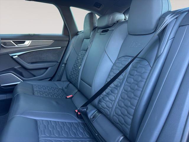 Certified 2025 Audi RS 6 performance AWD/4WD image 13