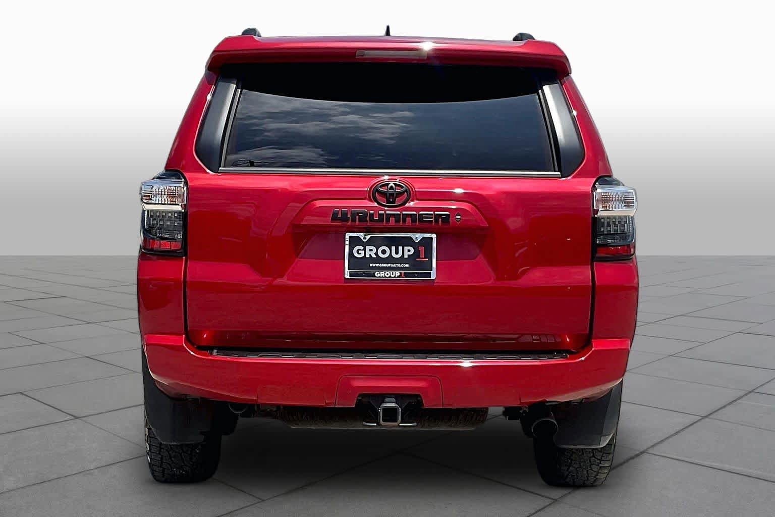 Used 2023 Toyota 4Runner SR5 Premium w/ Moonroof Package RWD image 5