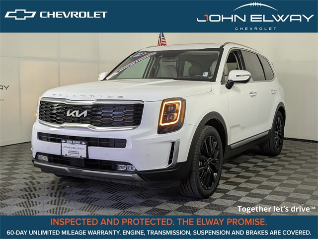 Used 2022 Kia Telluride SX w/ SX Prestige Package