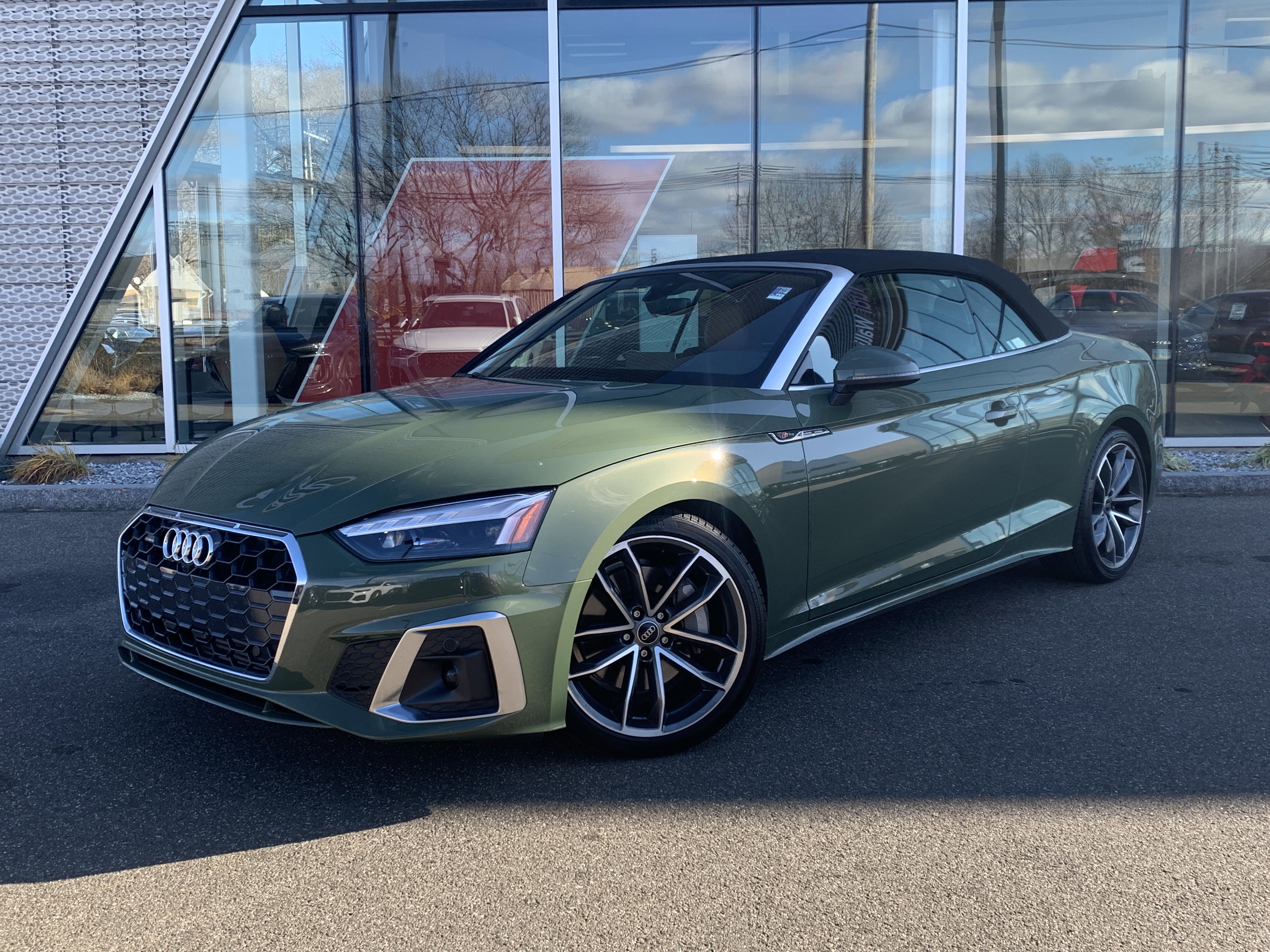 Certified 2024 Audi A5 2.0T Premium Plus image 1