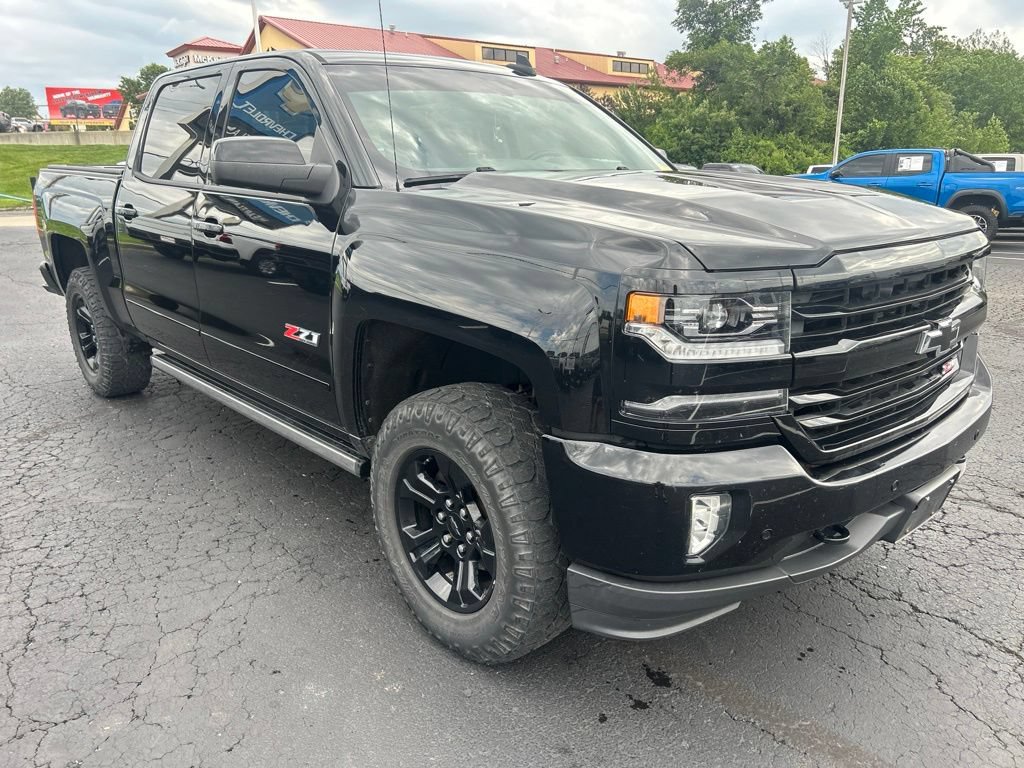 Used 2018 Chevrolet Silverado 1500 LTZ Z71 w/ LTZ Plus Package AWD/4WD image 3