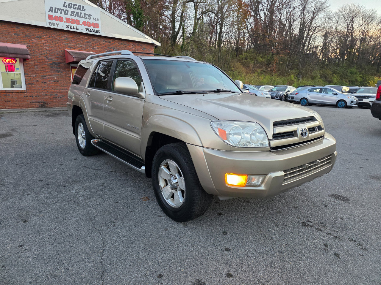 Used 2003 Toyota 4Runner Limited AWD/4WD image 3