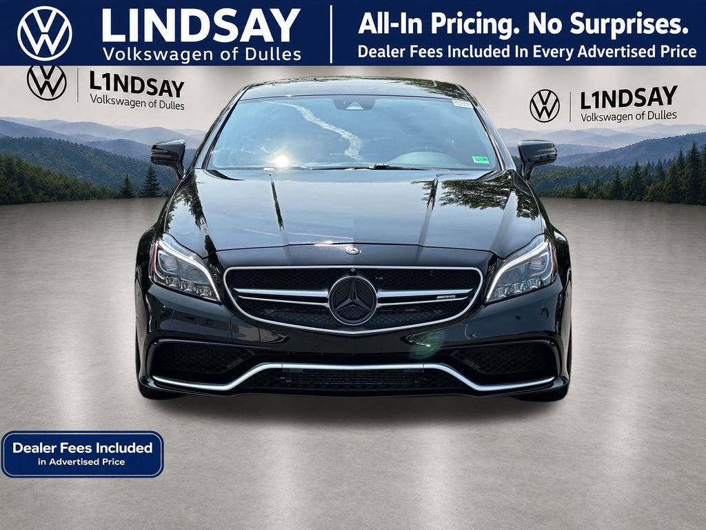 Used 2015 Mercedes-Benz CLS 63 AMG S-Model image 3