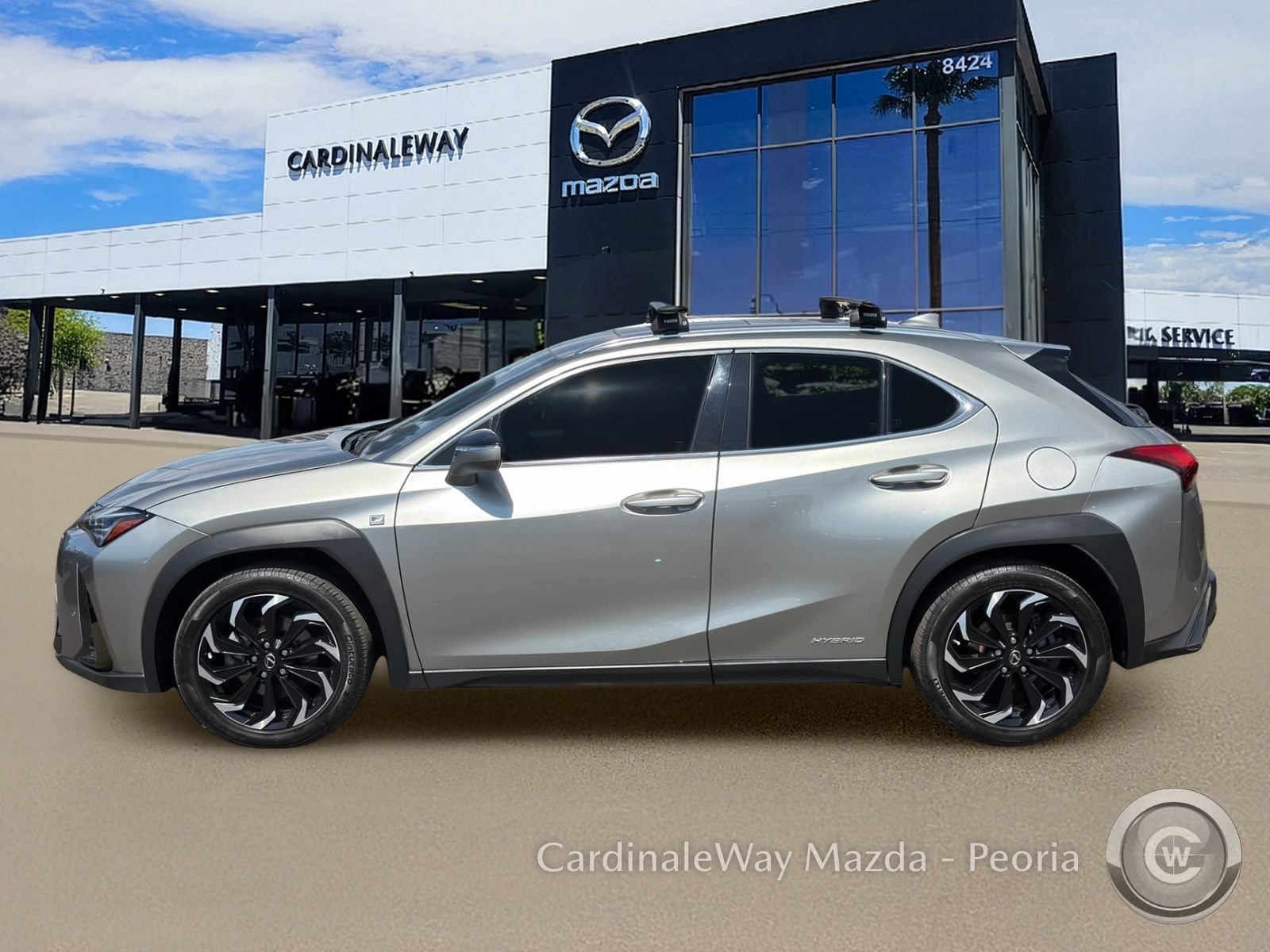 Used 2020 Lexus UX 250h F Sport w/ F Sport Premium Package AWD/4WD image 2