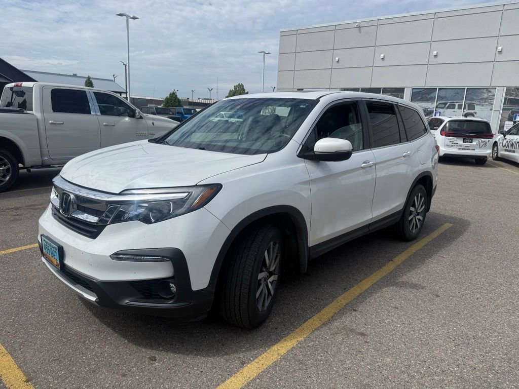 Used 2021 Honda Pilot EX-L image 2