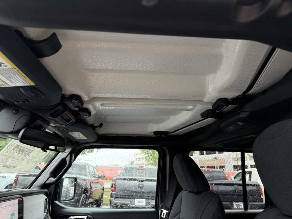New 2025 Jeep Wrangler Unlimited Sport AWD/4WD image 4