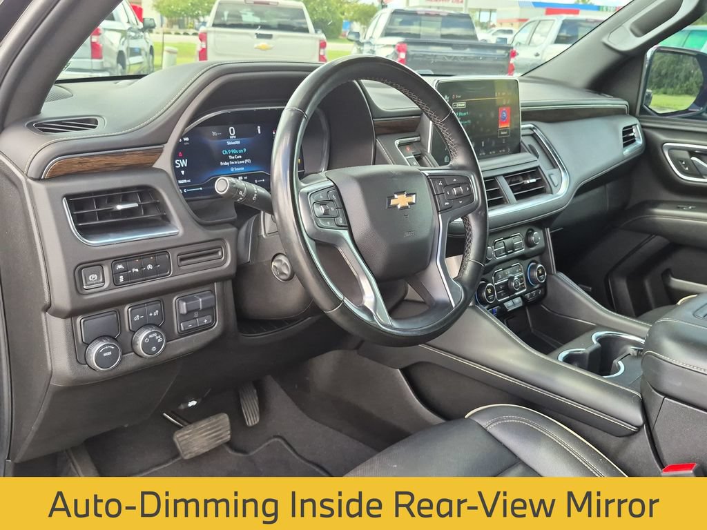 Used 2023 Chevrolet Tahoe Premier w/ Max Trailering Package RWD image 35