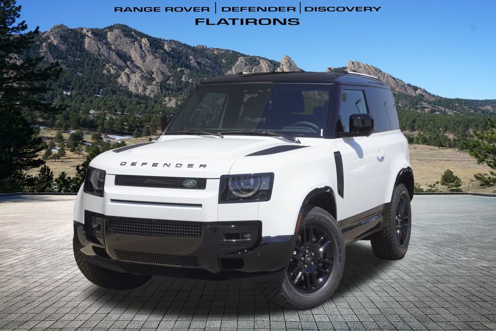 New 2025 Land Rover Defender 90 X-Dynamic SE