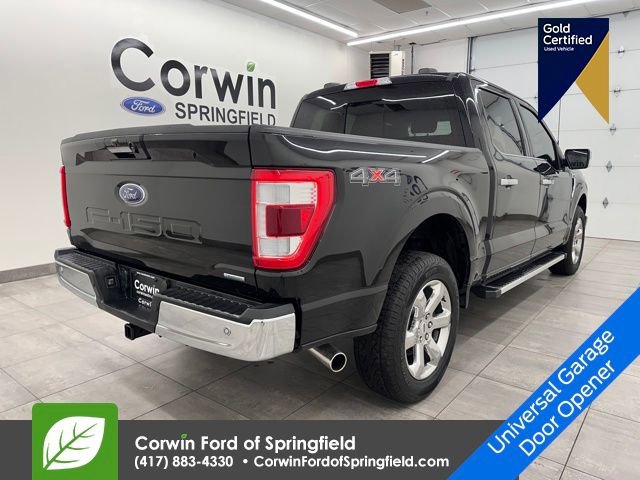 Certified 2022 Ford F150 Lariat w/ Equipment Group 502A High image 6