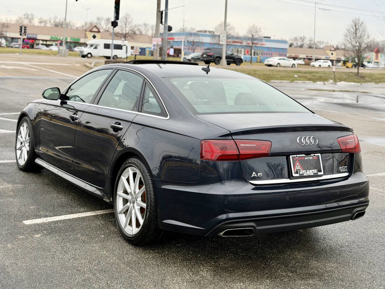 Used 2017 Audi A6 2.0T Premium Plus w/ Premium Plus Package image 7