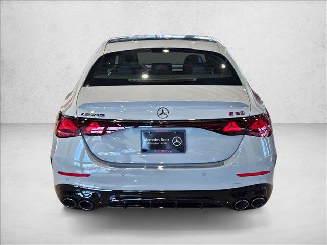 New 2027 Mercedes-Benz E 53 AMG e 4MATIC Sedan image 6