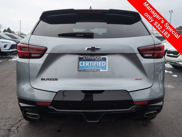 Used 2025 Chevrolet Blazer RS image 6