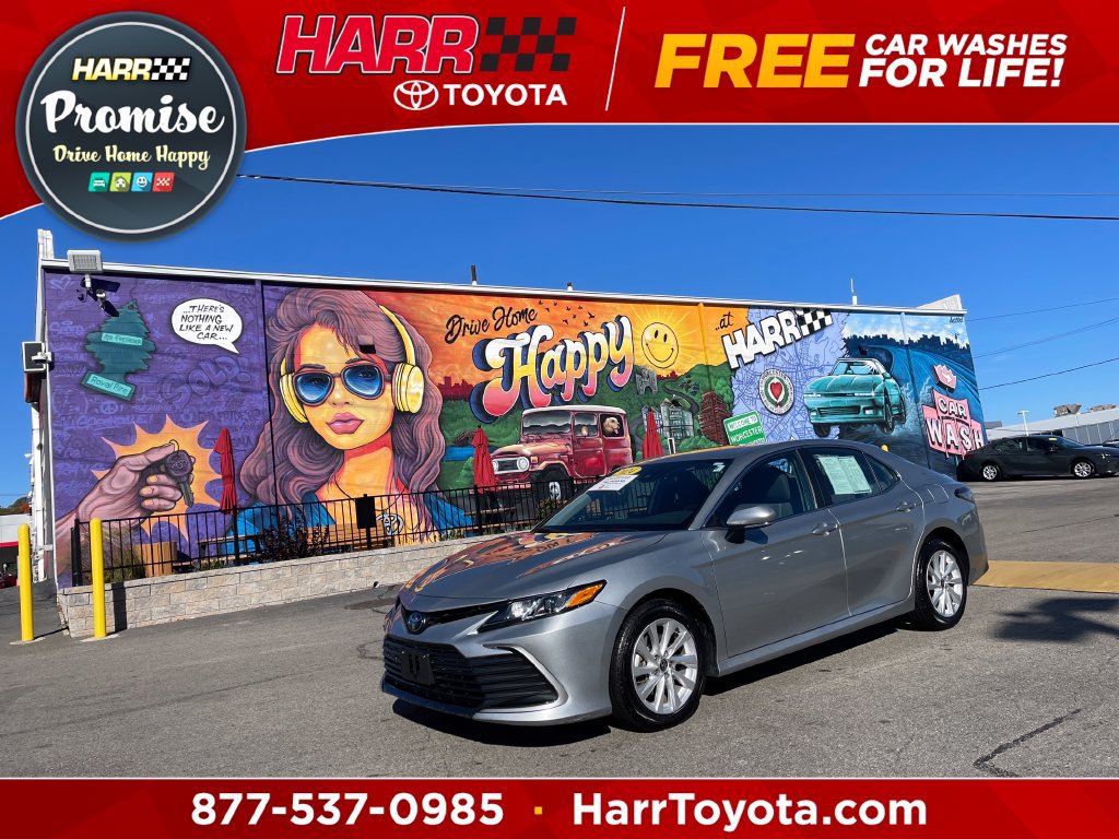 Certified 2024 Toyota Camry LE w/ Cold Weather Package AWD/4WD 360° Tour