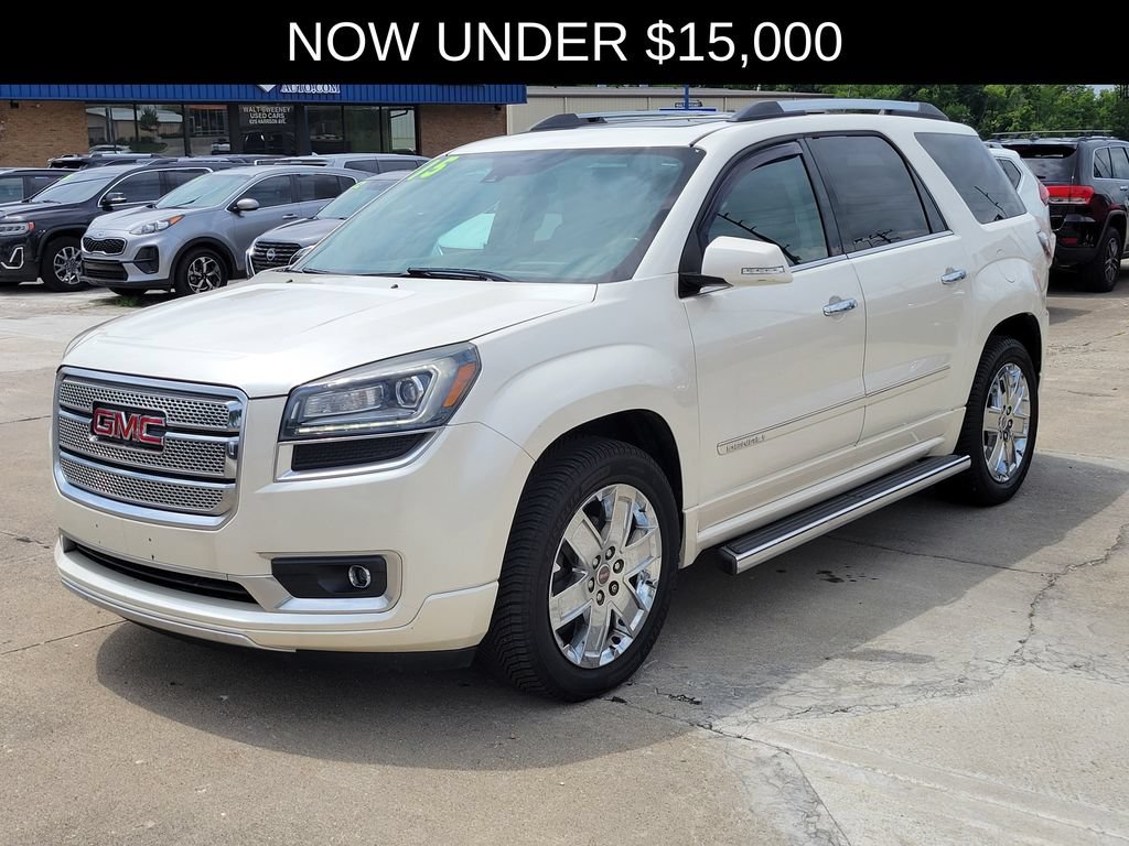 Used 2015 GMC Acadia Denali AWD/4WD image 2