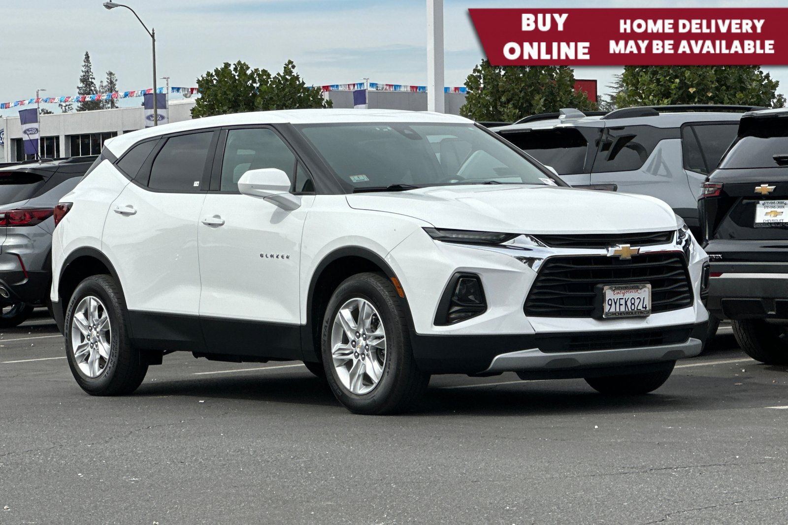Used 2021 Chevrolet Blazer LT