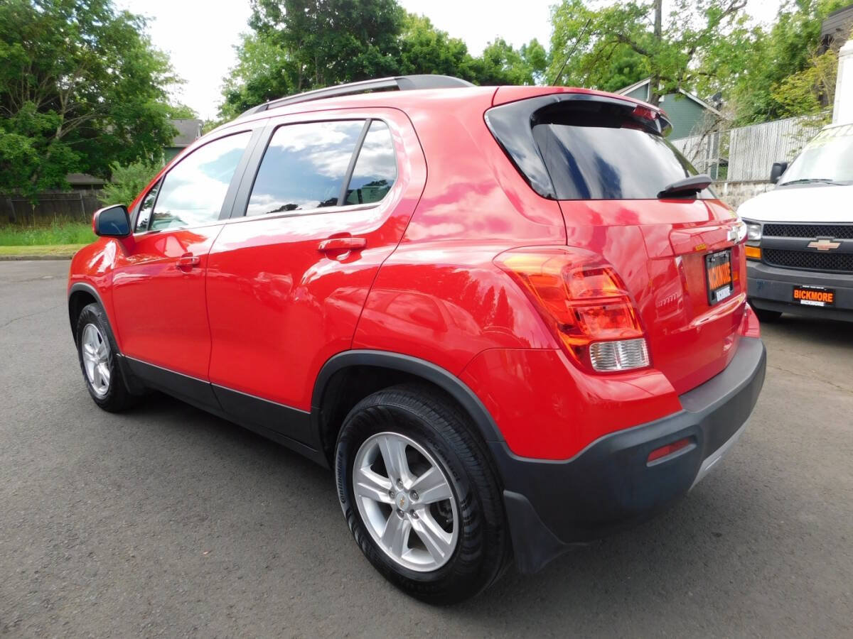 Used 2015 Chevrolet Trax LT w/ LPO, Protection Package AWD/4WD image 3