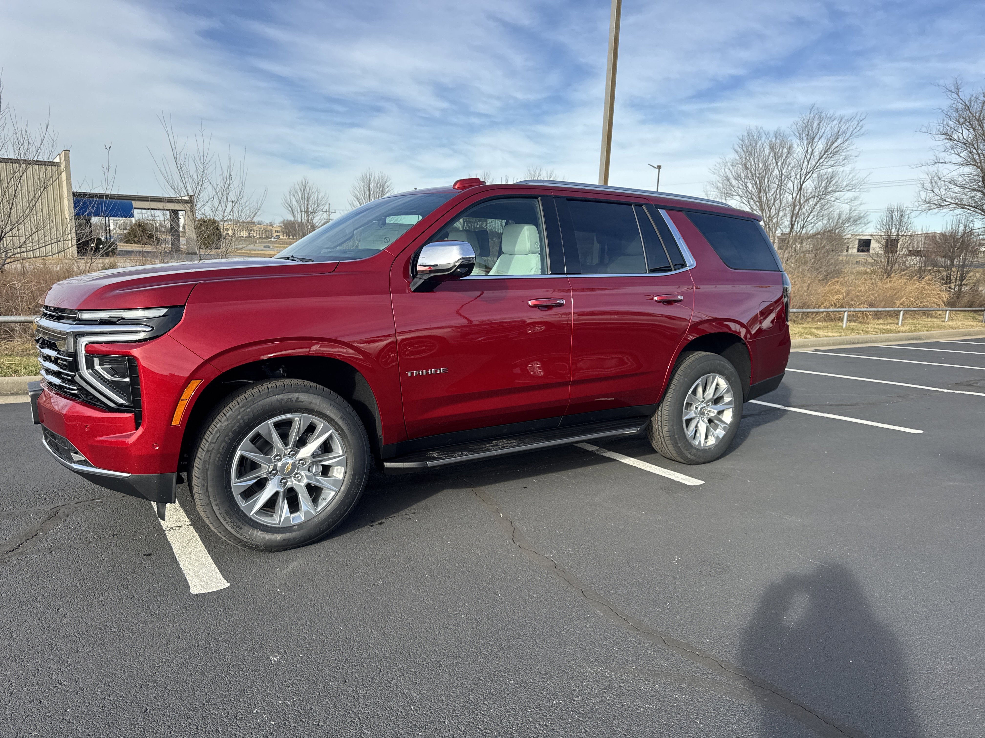 New 2026 Chevrolet Tahoe Premier