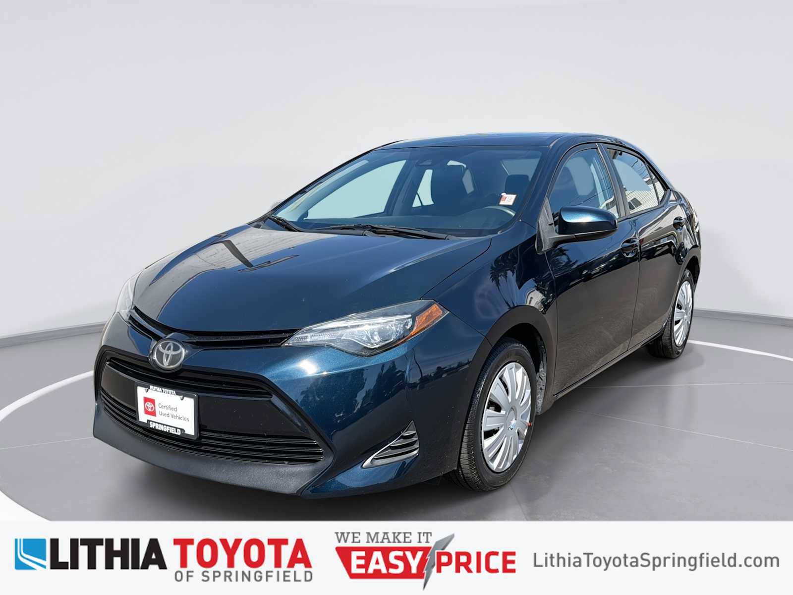 Certified 2019 Toyota Corolla LE w/ Carpet Mat Package (TMS)