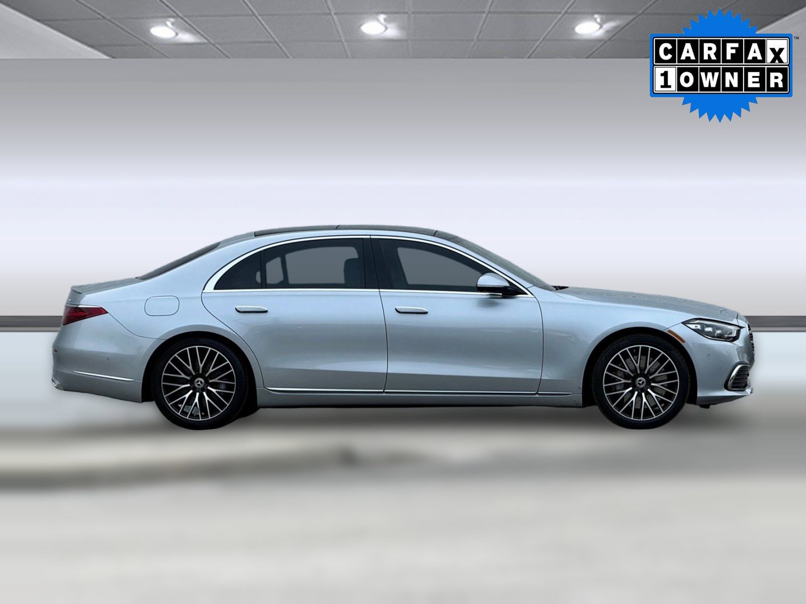 Certified 2024 Mercedes-Benz S 500 4MATIC image 8