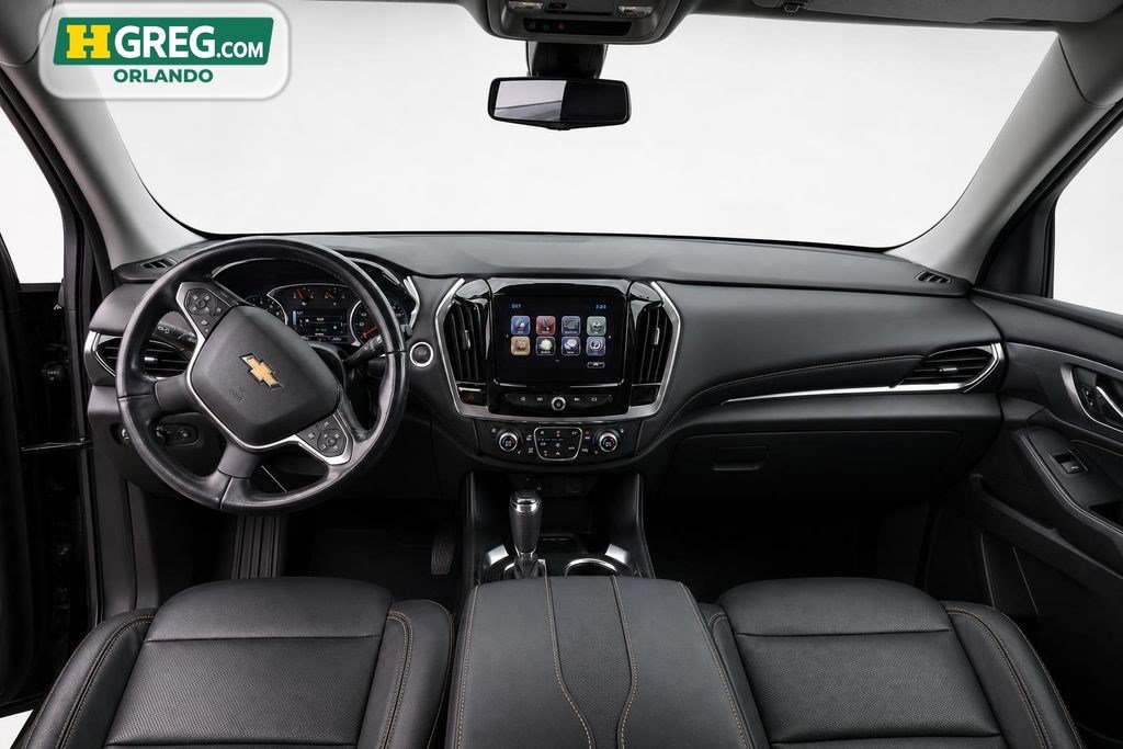 Used 2018 Chevrolet Traverse Premier w/ LPO, 'HIT The Road' Package AWD/4WD image 11