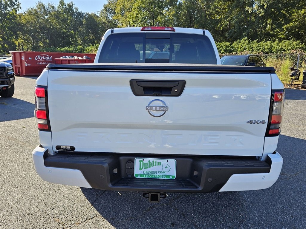New 2026 Nissan Frontier SV image 9