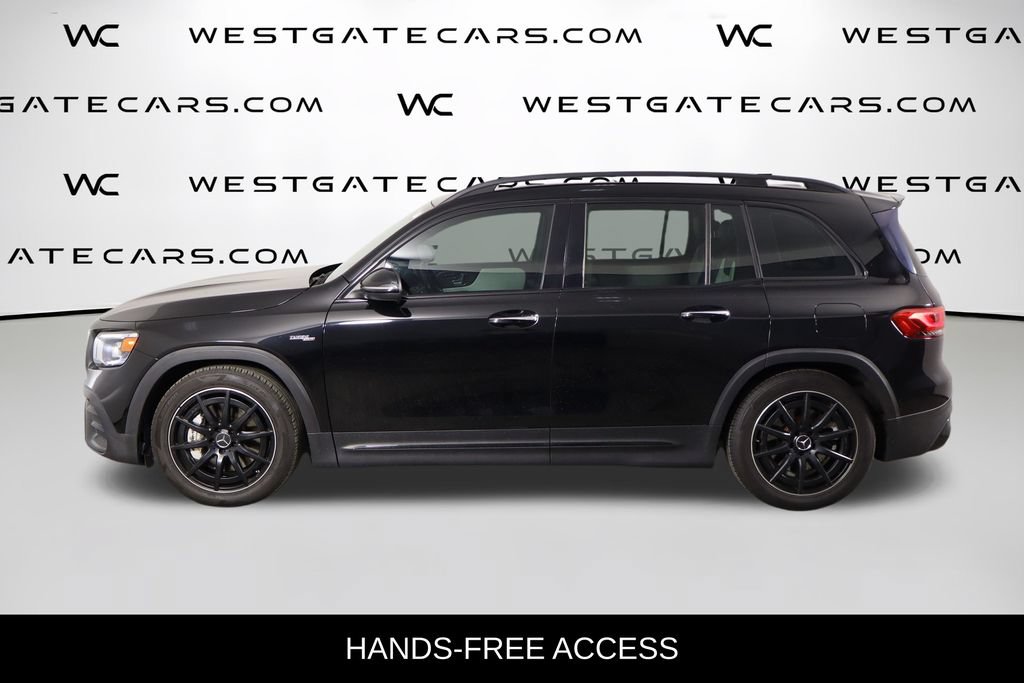 Used 2021 Mercedes-Benz GLB 35 AMG 4MATIC image 5