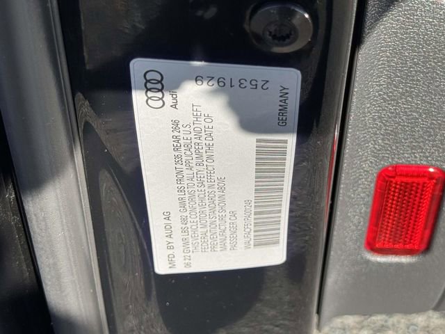 Used 2023 Audi A5 2.0T Premium Plus w/ Premium Plus image 28