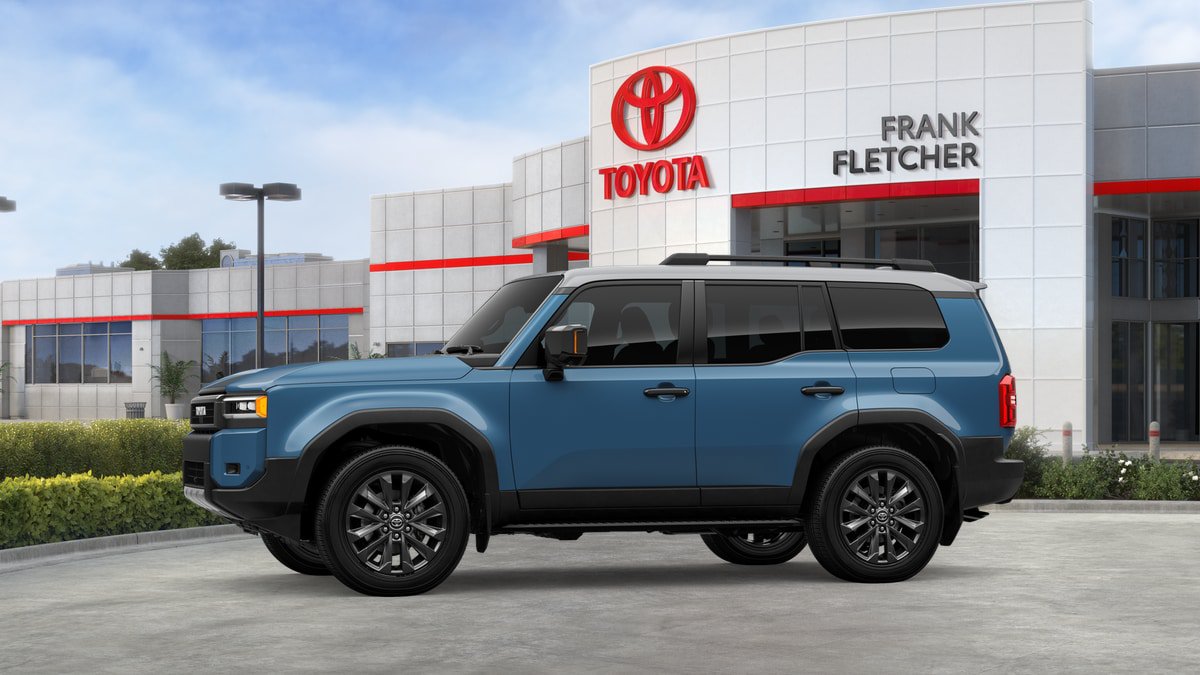 New 2027 Toyota Land Cruiser AWD/4WD image 3