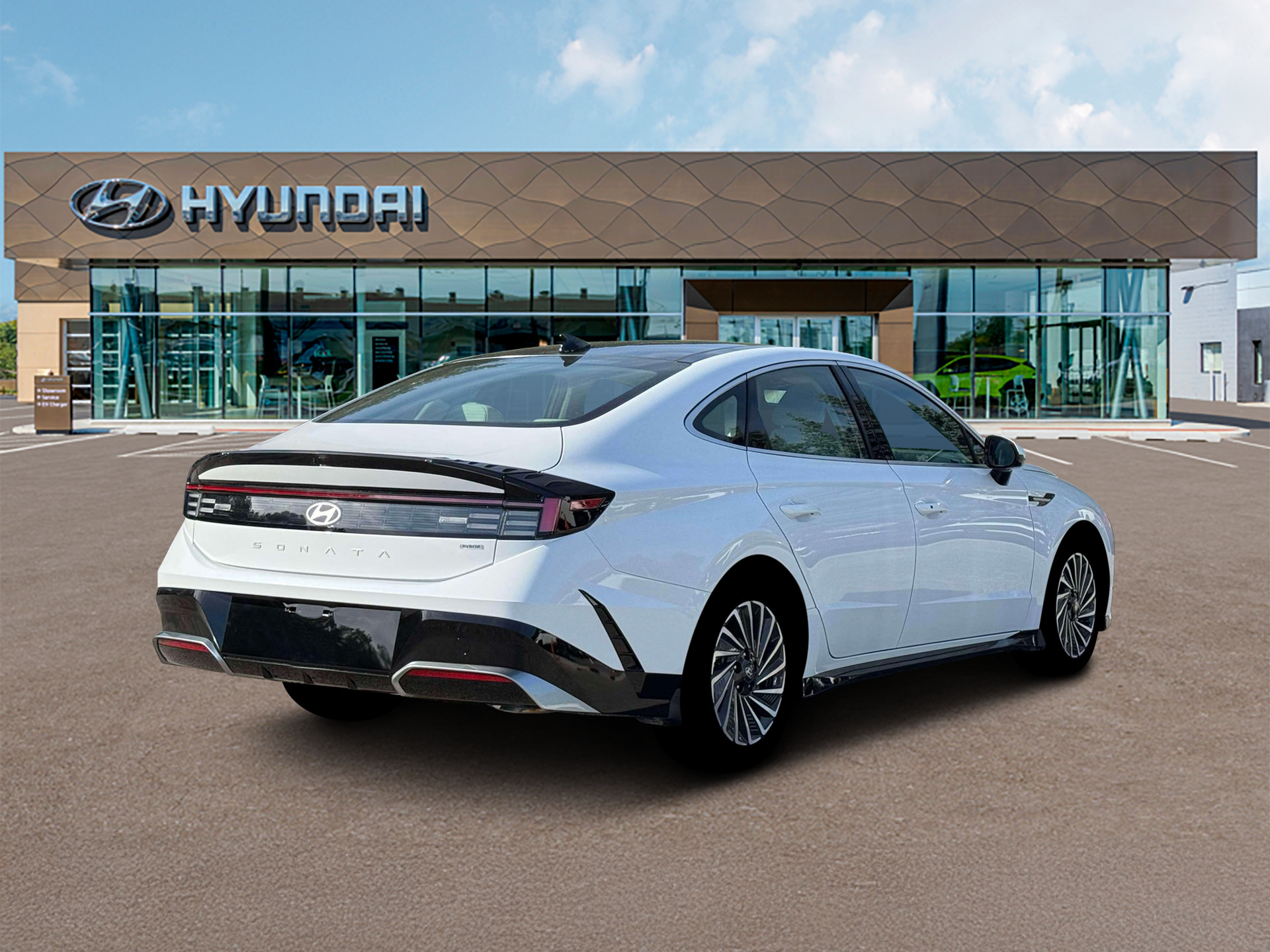 New 2026 Hyundai Sonata SEL FWD image 7