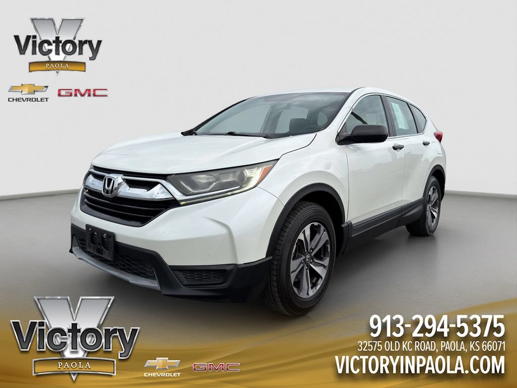 Used 2017 Honda CR-V LX