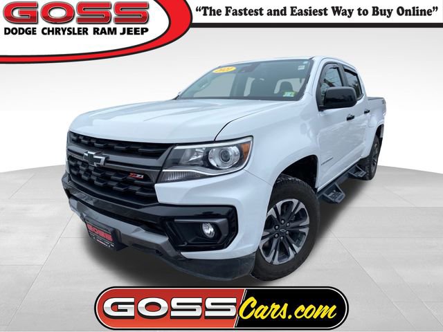 Used 2021 Chevrolet Colorado Z71 w/ Safety Package