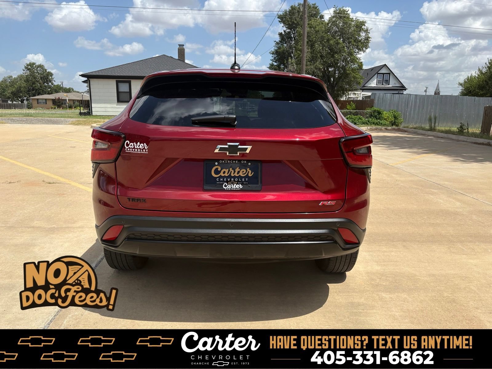 Used 2024 Chevrolet Trax RS w/ Sunroof Package FWD image 9