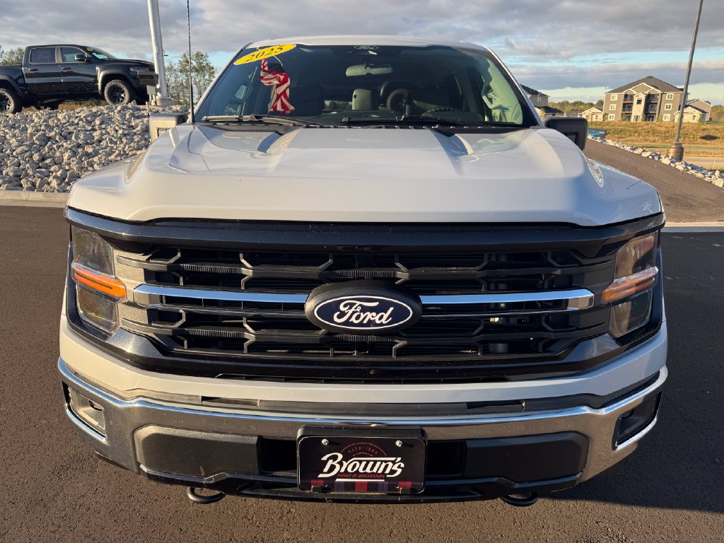 Used 2025 Ford F150 XLT w/ Equipment Group 301A Standard AWD/4WD image 2