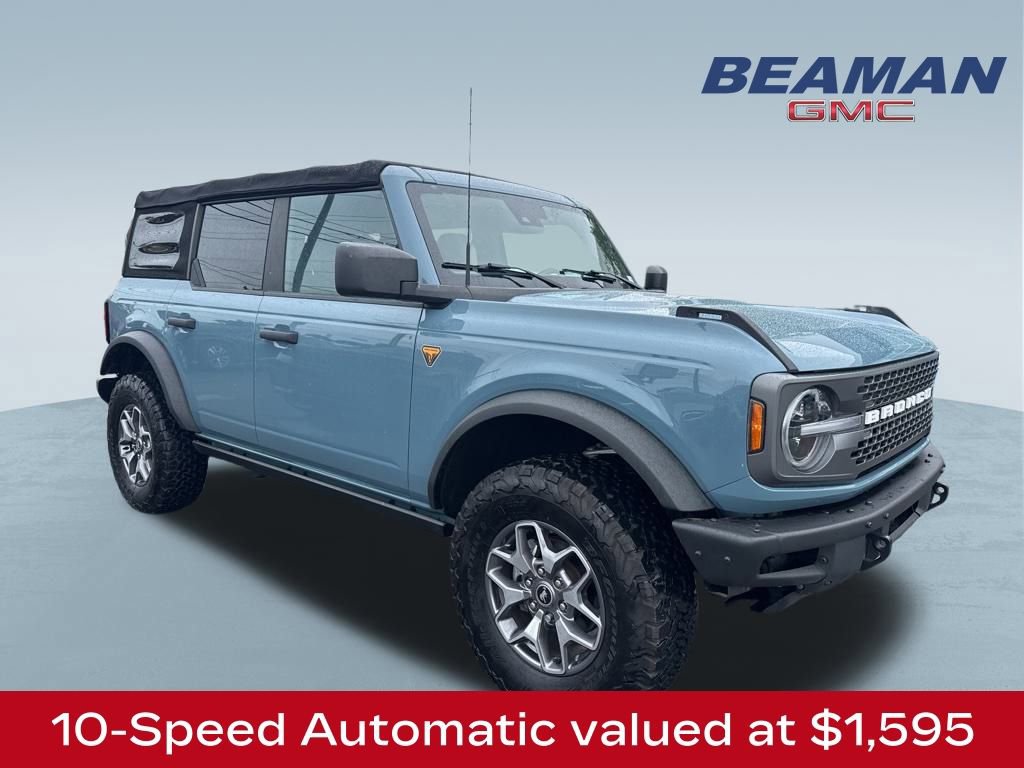 Used 2021 Ford Bronco Badlands