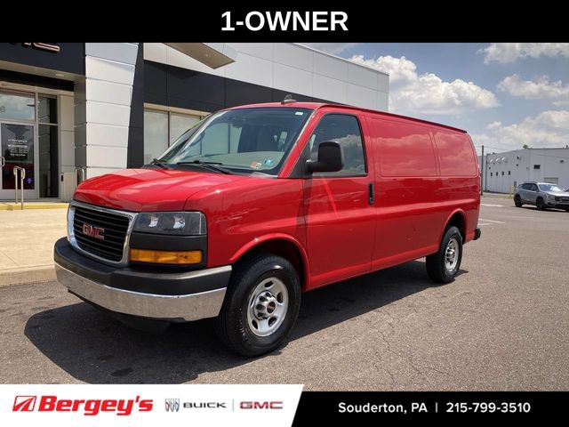 Used 2020 GMC Savana 3500 w/ Driver Convenience Package