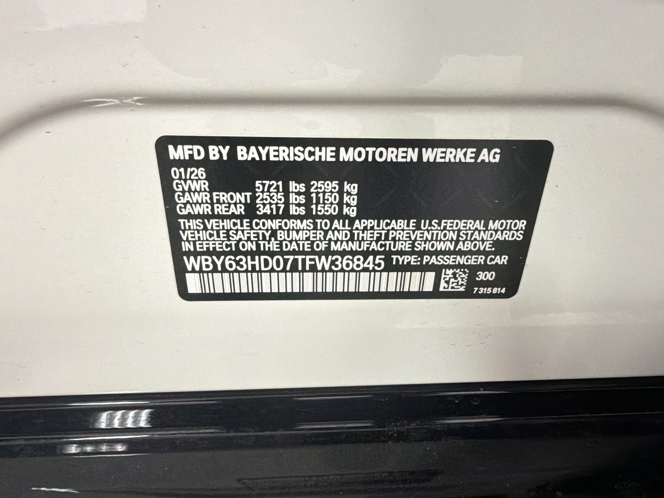 New 2026 BMW i4 eDrive40 w/ M Sport Package RWD image 18