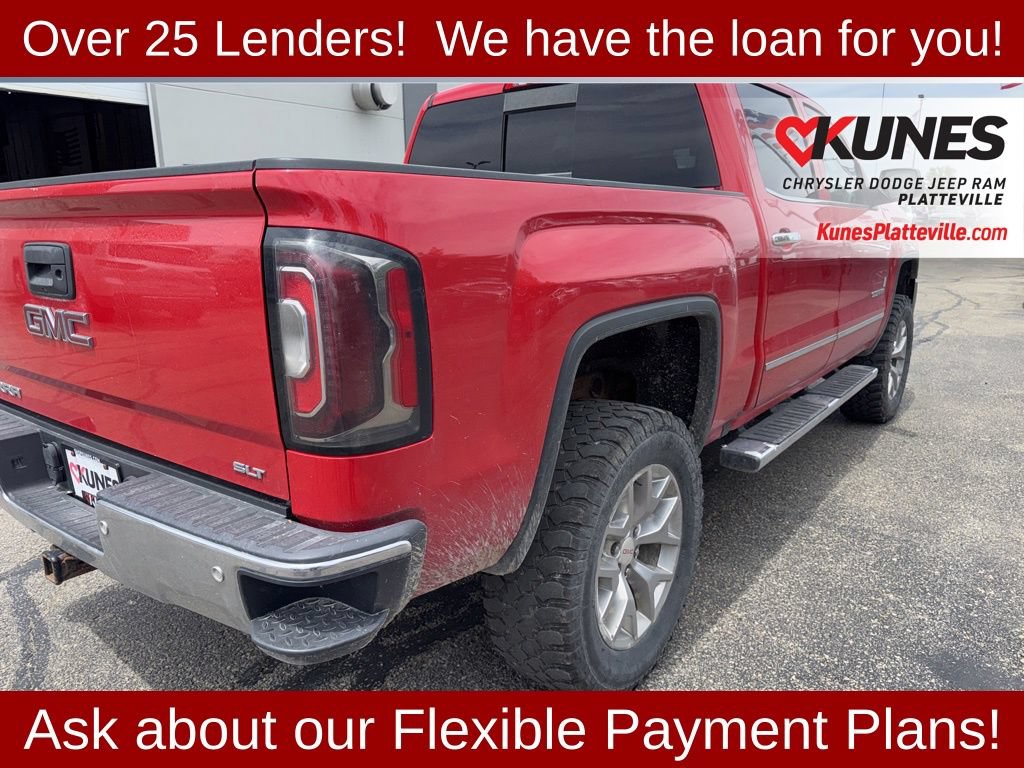 Used 2018 GMC Sierra 1500 SLT AWD/4WD image 10