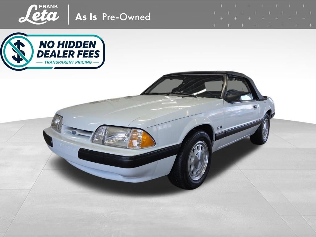 Used 1988 Ford Mustang LX RWD image 1